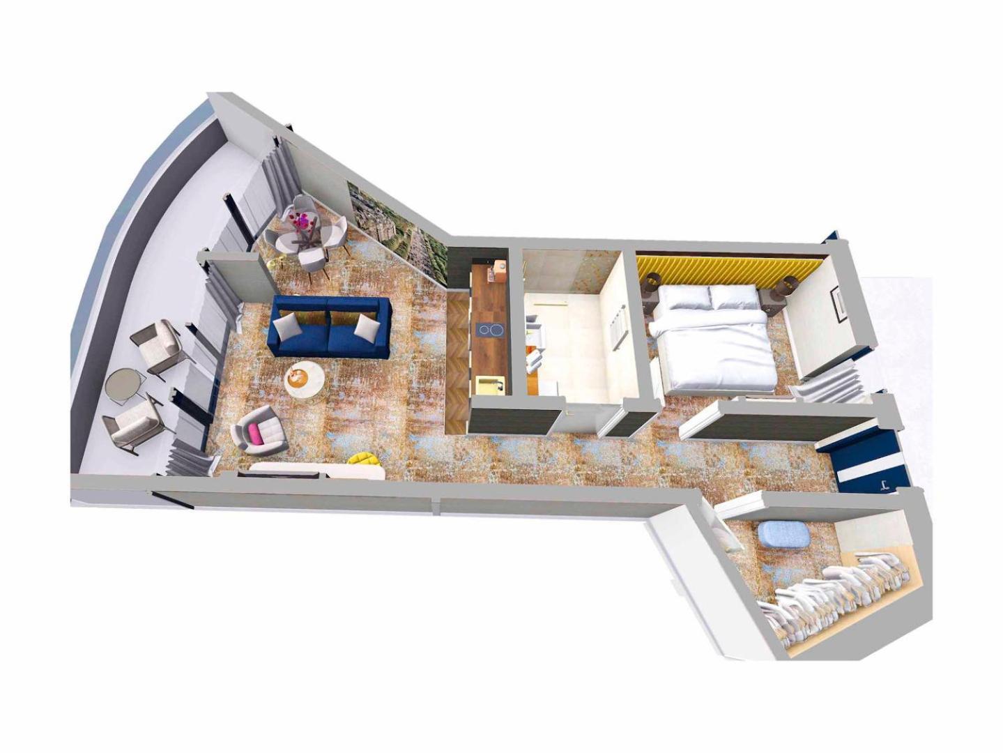 Boulevard Boutique Suites Леба Екстериор снимка